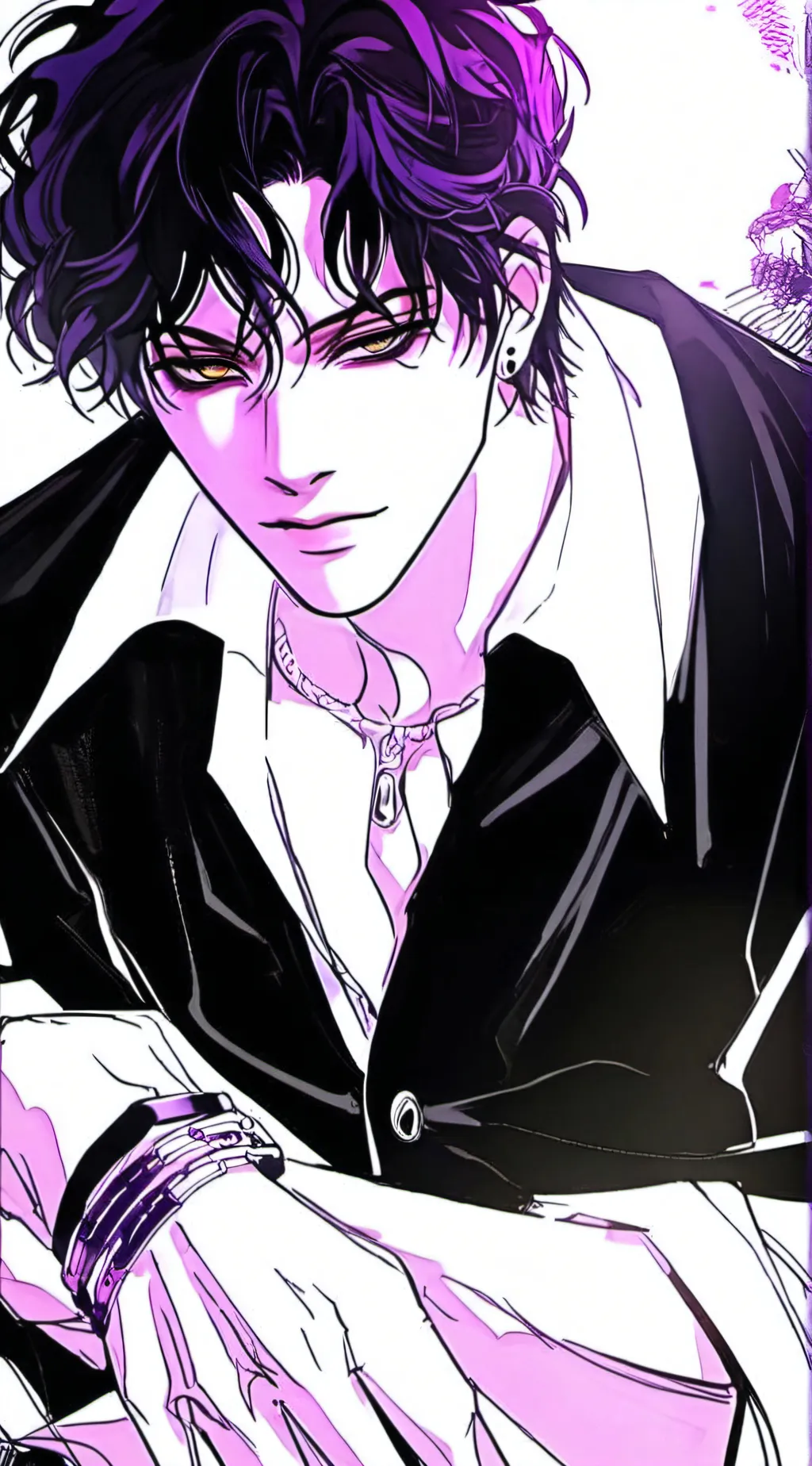 ai character: Devon background