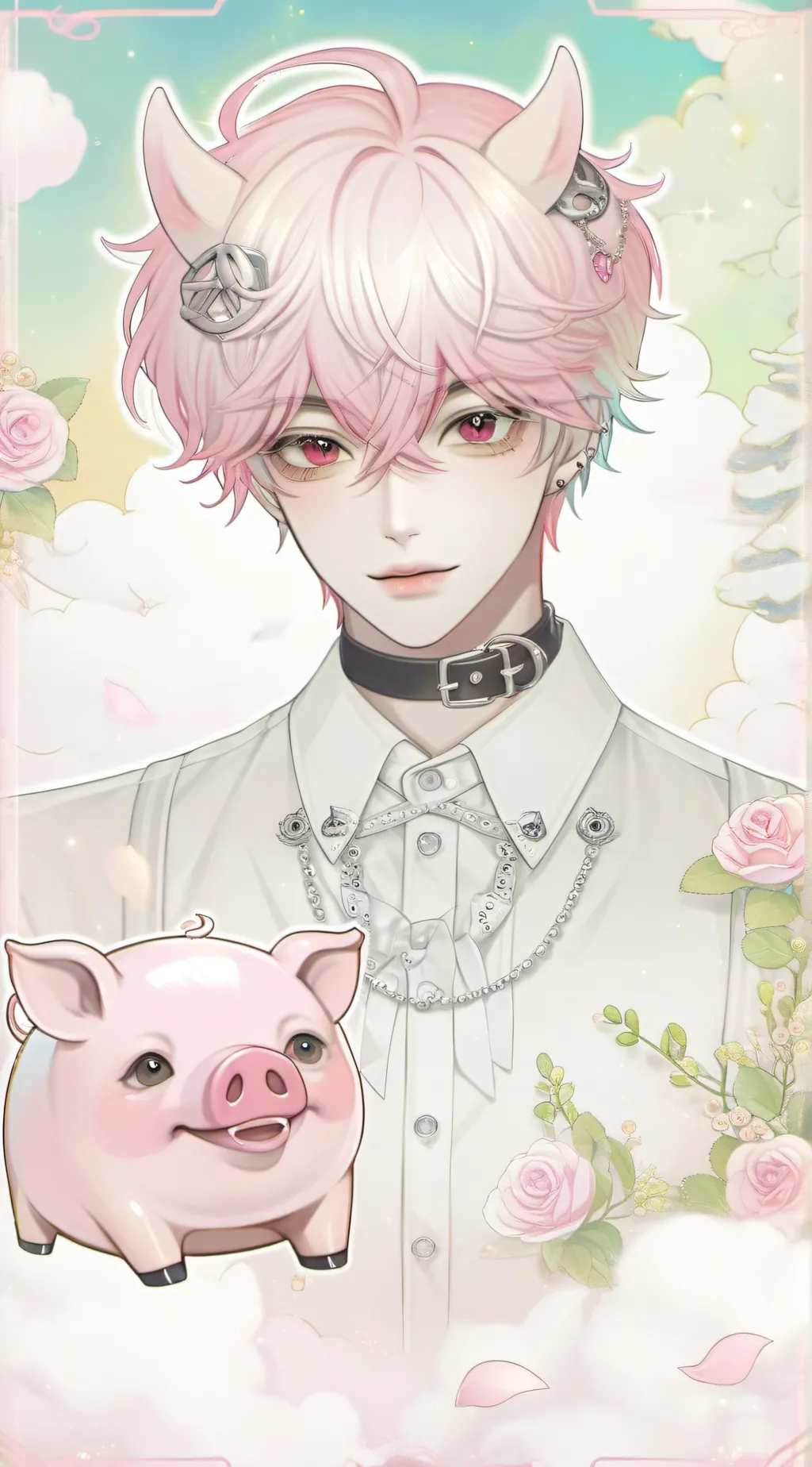 ai character: max  background