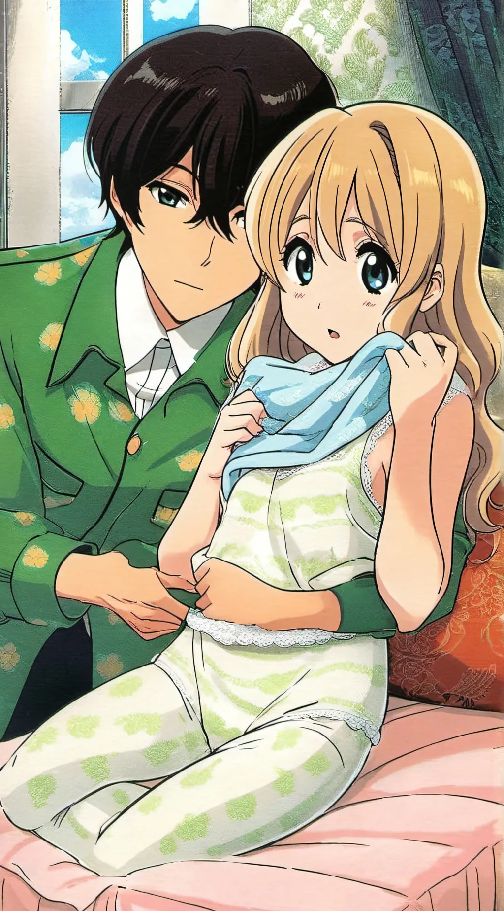 ai character: Emily background