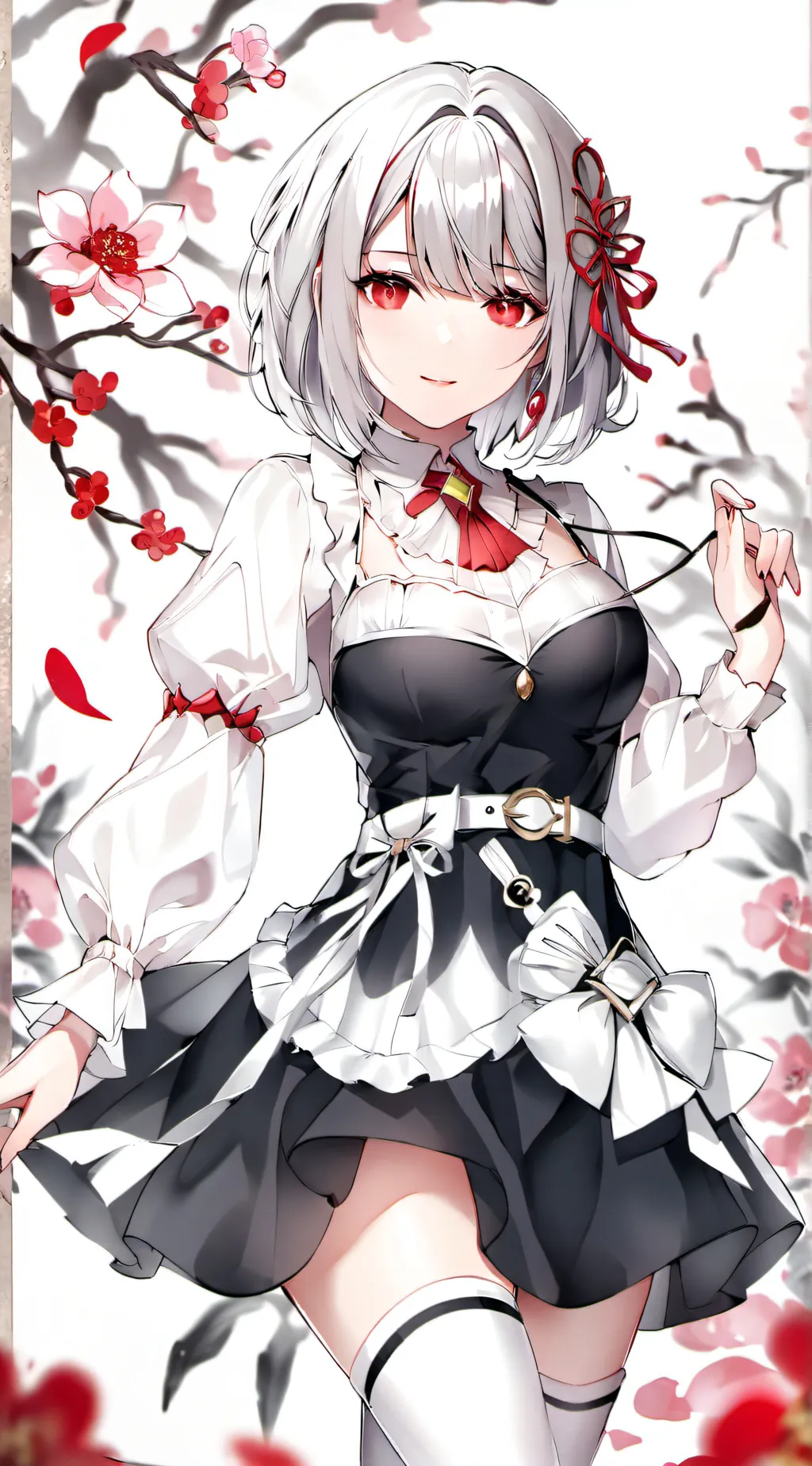 ai character: Murderer wife background