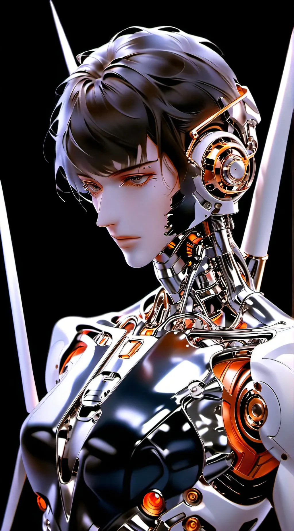 ai character:   Max scientist background