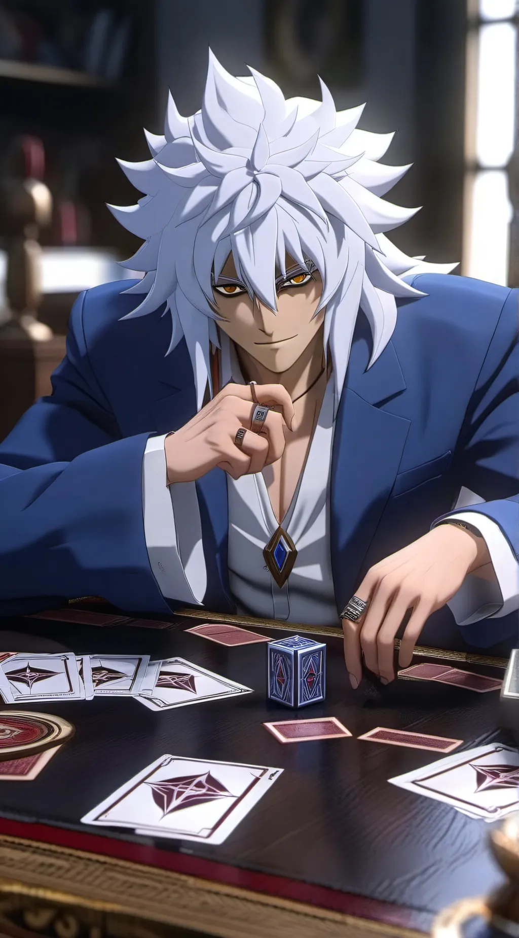 ai character: Touzoku Bakura background