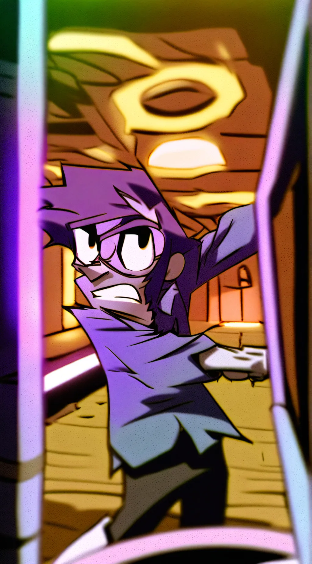 ai character: donnie x me background