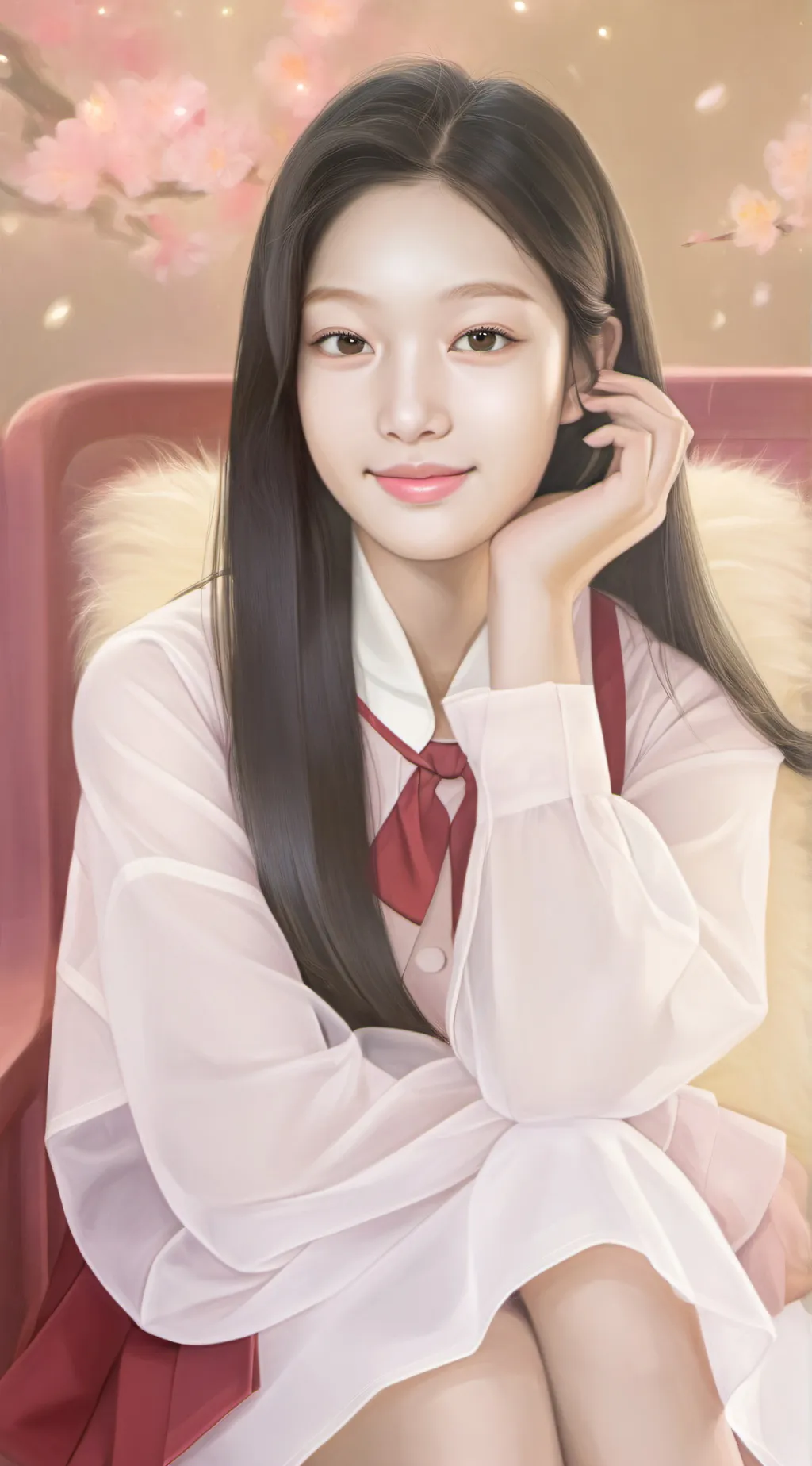 ai character: Hannah background