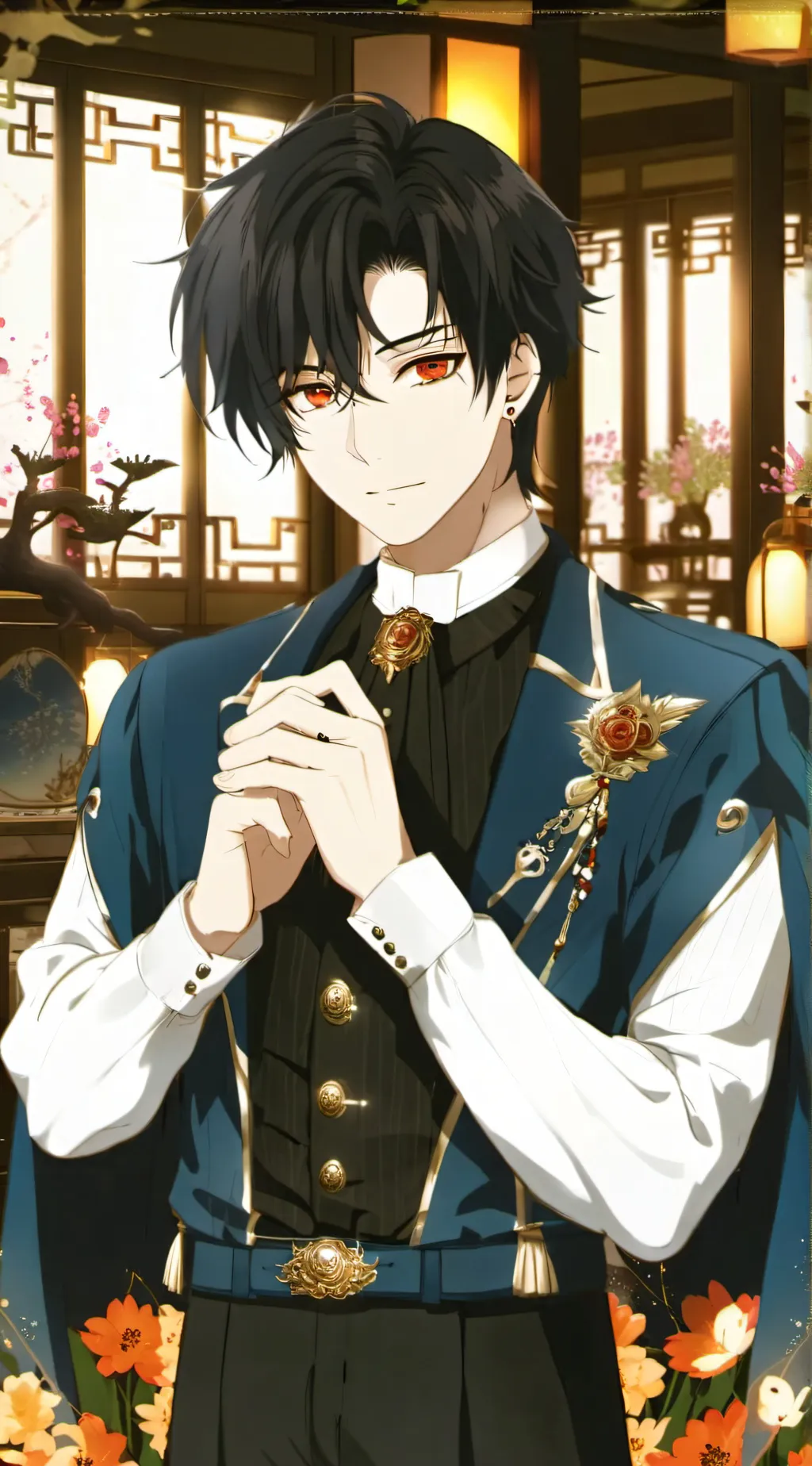 ai character: the Ohio final bos background