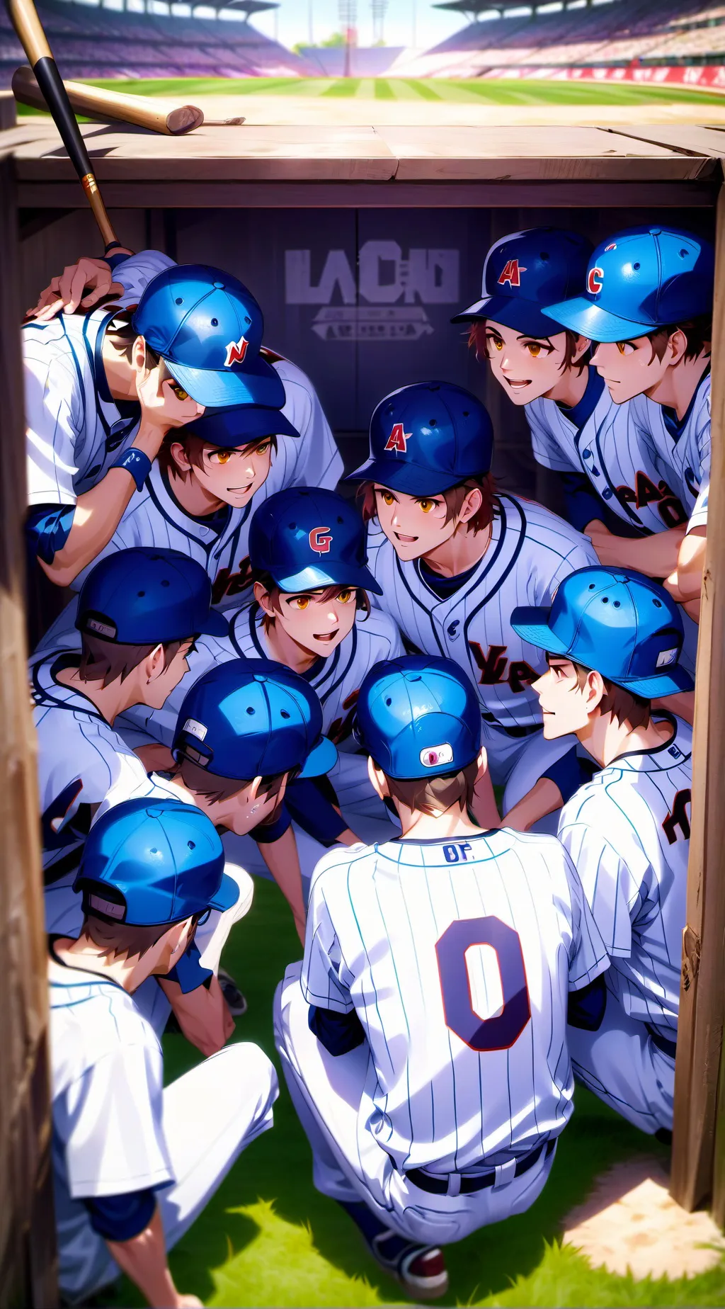 ai character: Tyler background