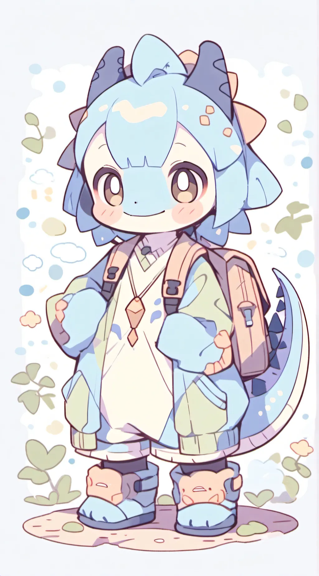 ai character: ✨Derppppp✨ background