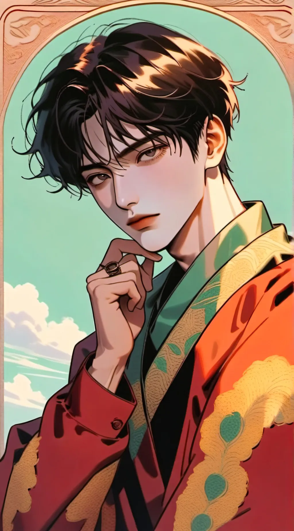 ai character: Mike background