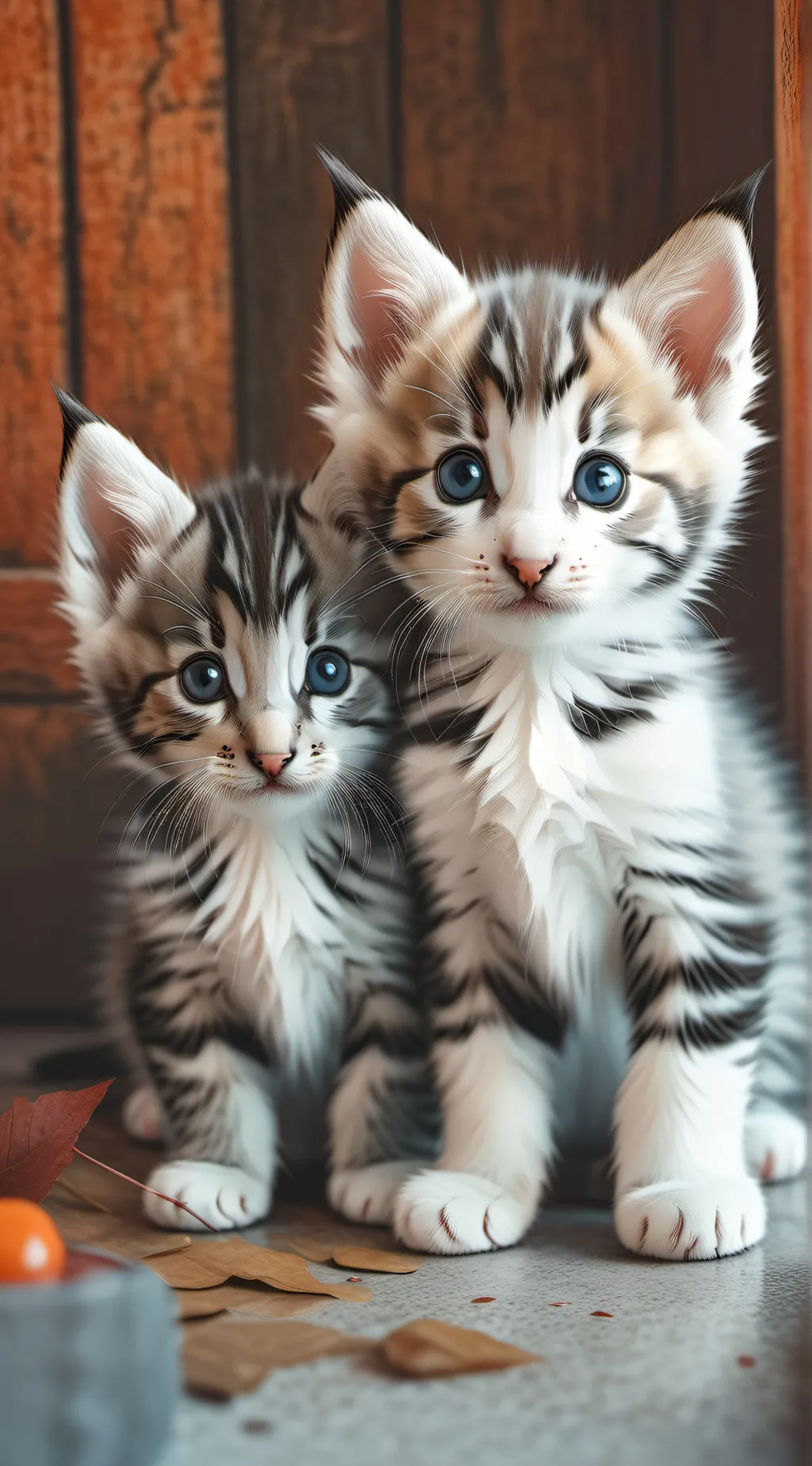 ai character: Kira and cookie background