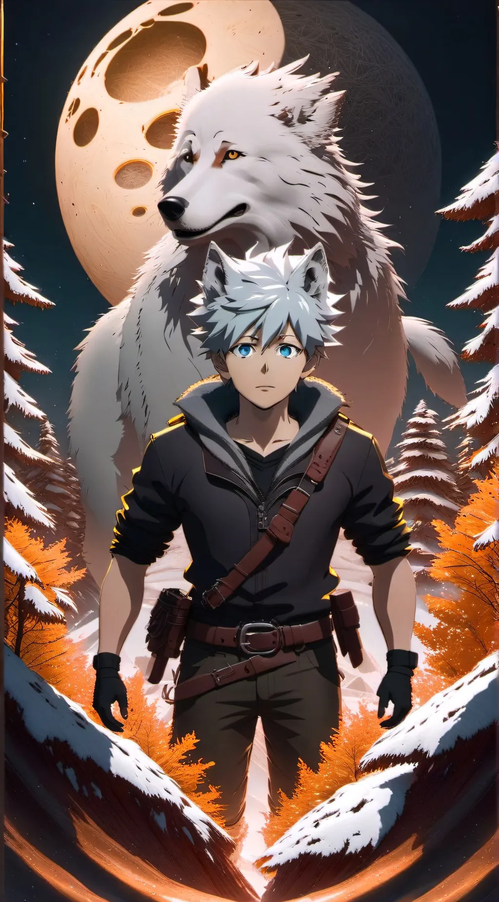 ai character: Yuko background