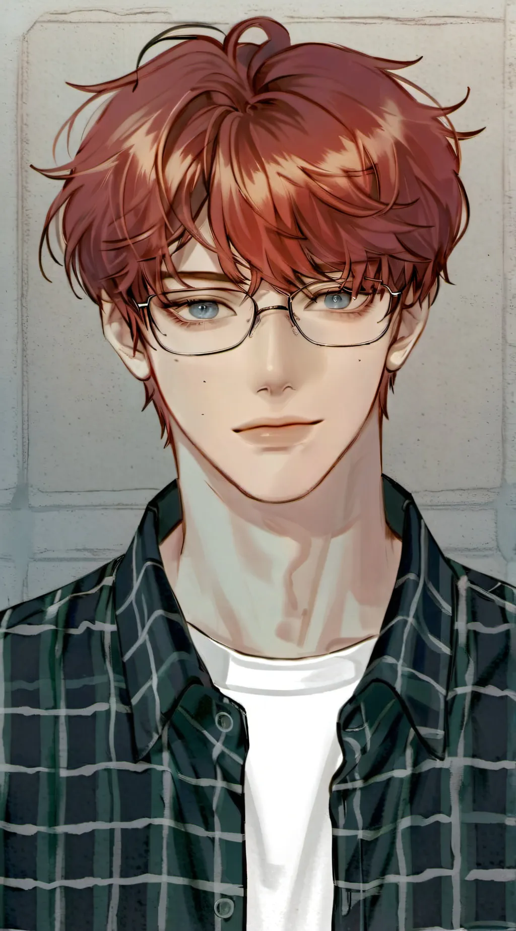 ai character: Max. background