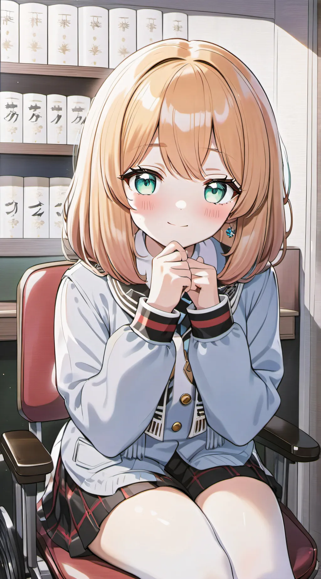 ai character: Kate background