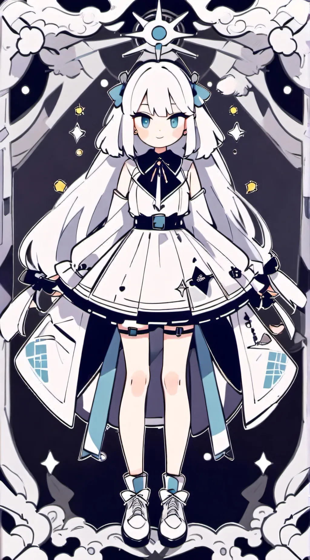 ai character: FPE  background