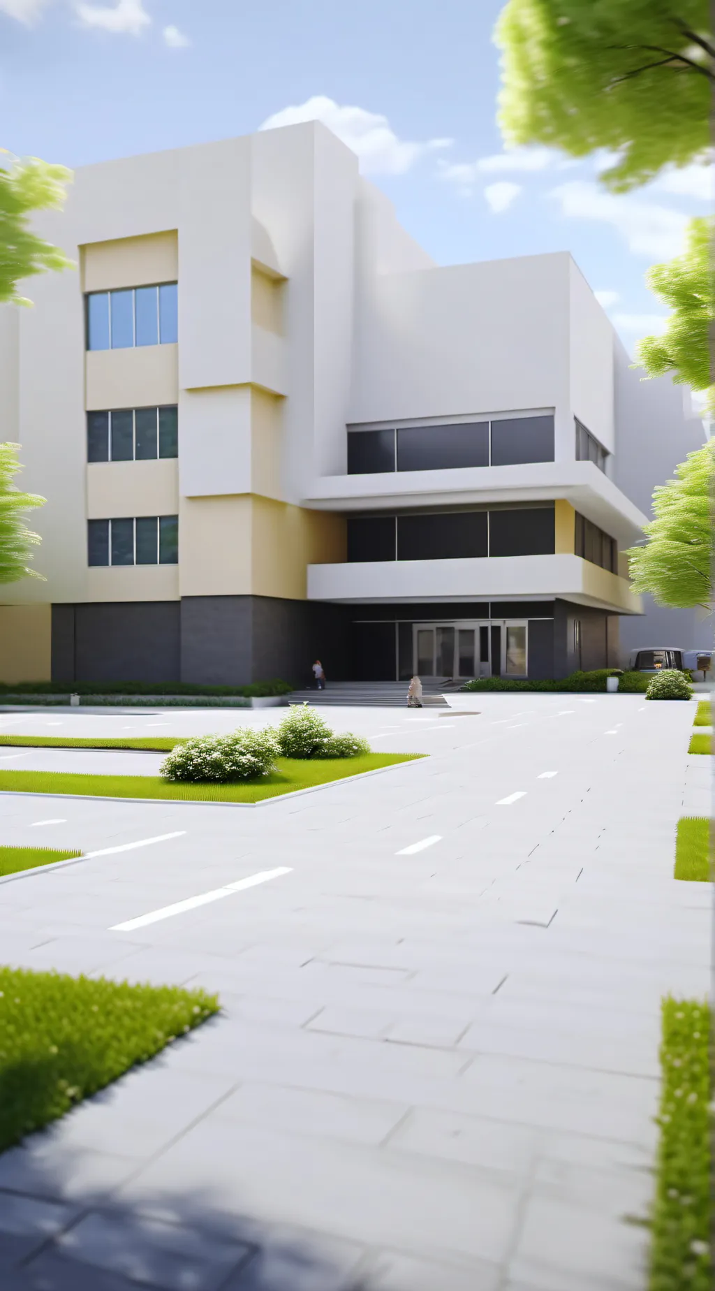 ai character: Wolf Highschool li background