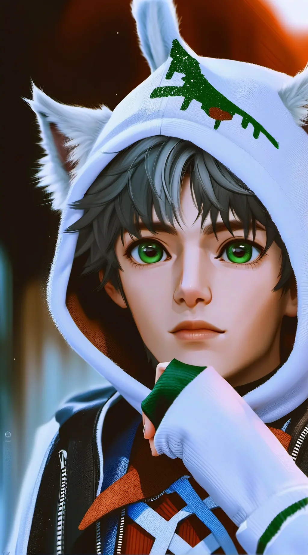 ai character: Aiden background