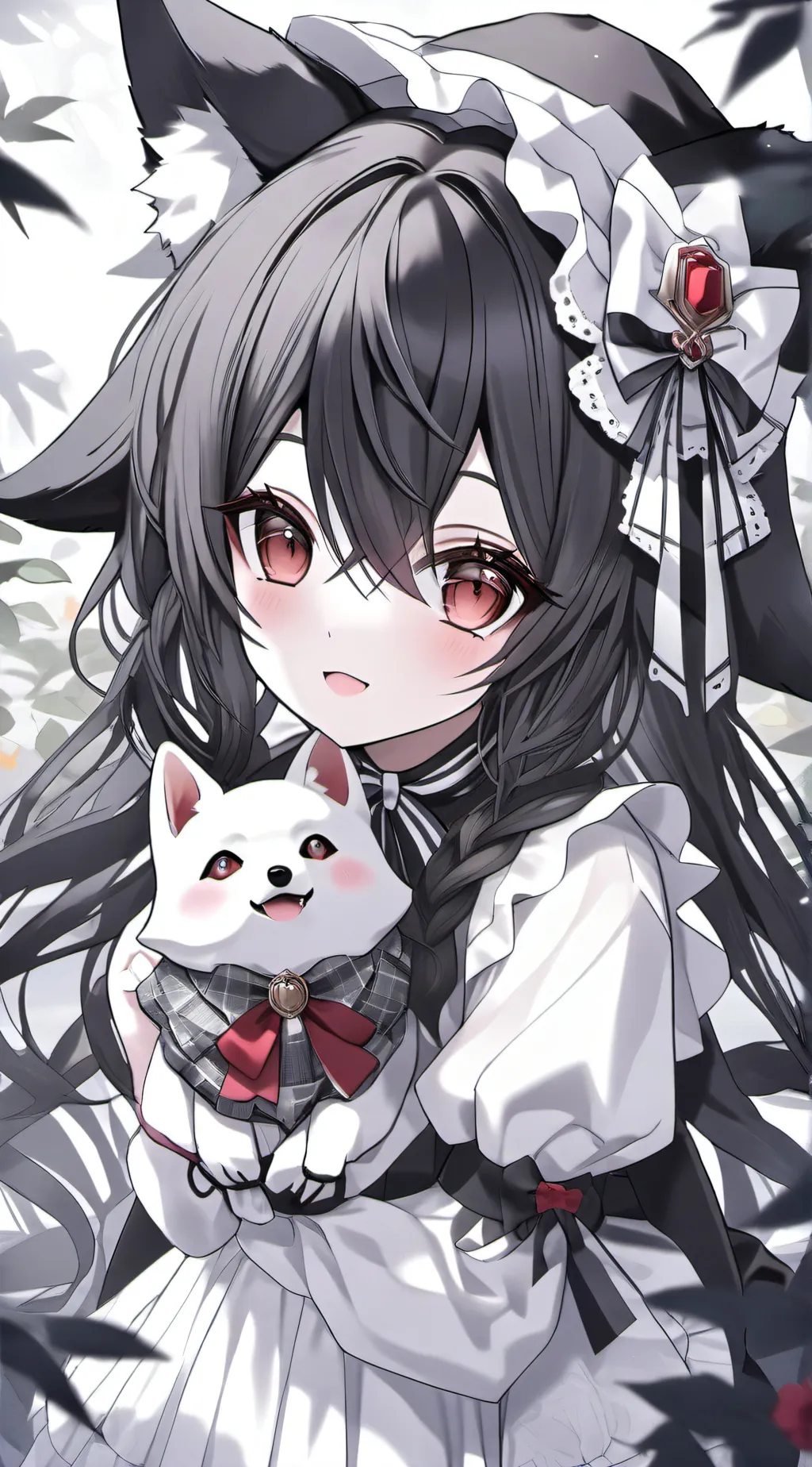 ai character: demon slayer  background