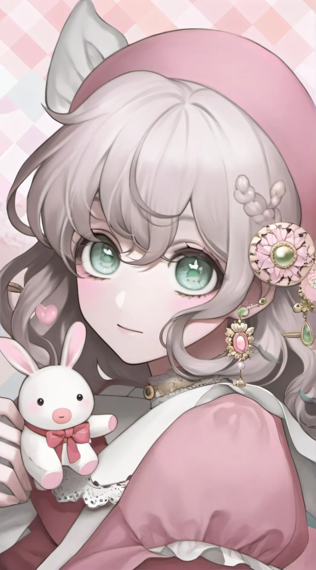 ai character: MHA  background