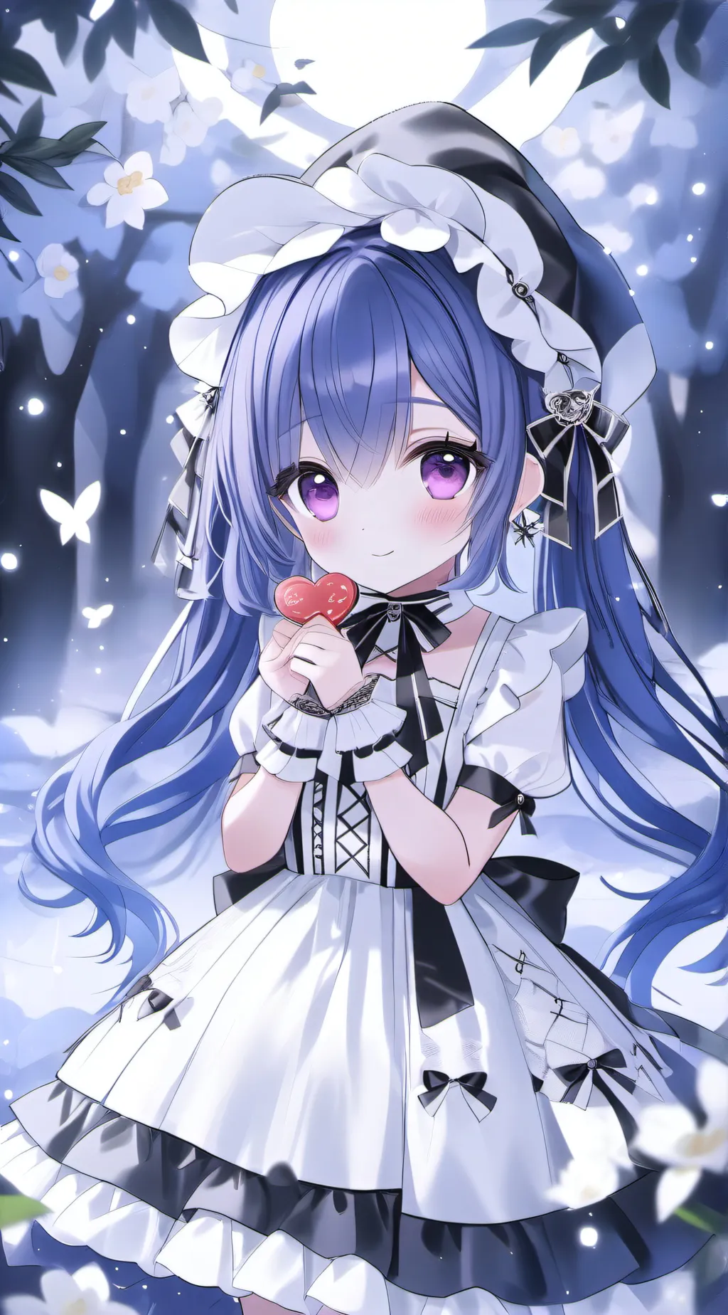 ai character: Lonnie  background