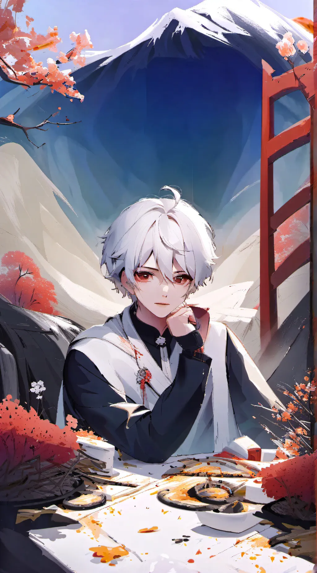 ai character: Noah background