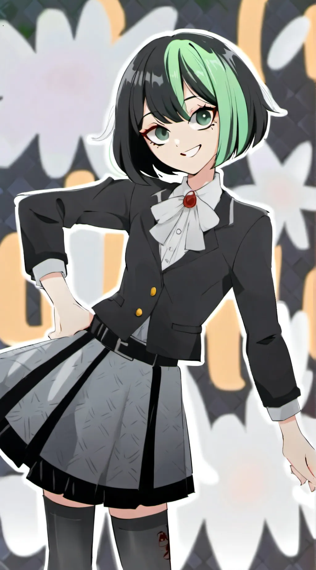 ai character: Gwen (TDI) background