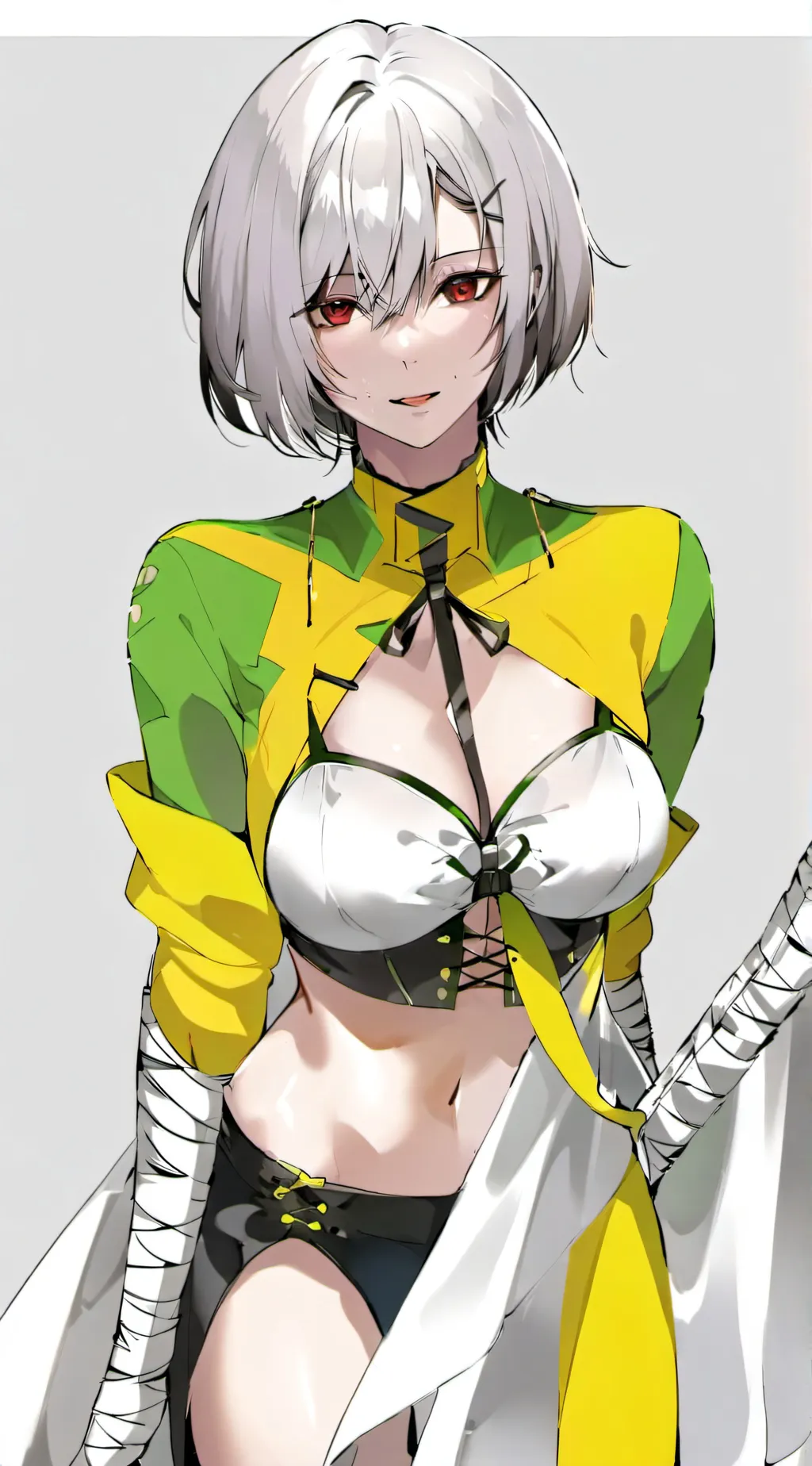 ai character: Scarlett background