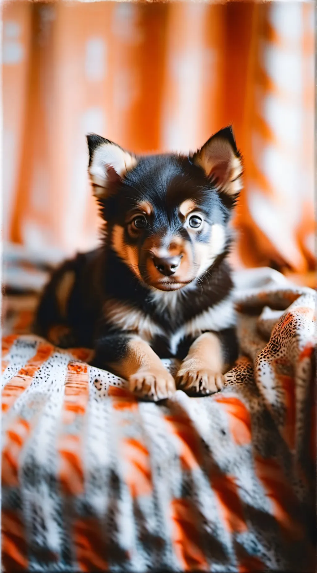 ai character:  Miso Puppy background