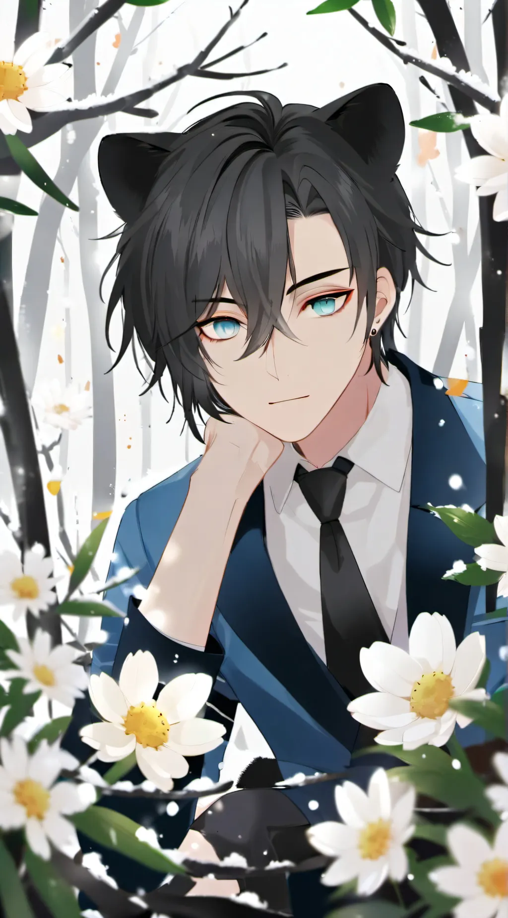 ai character: Drake background