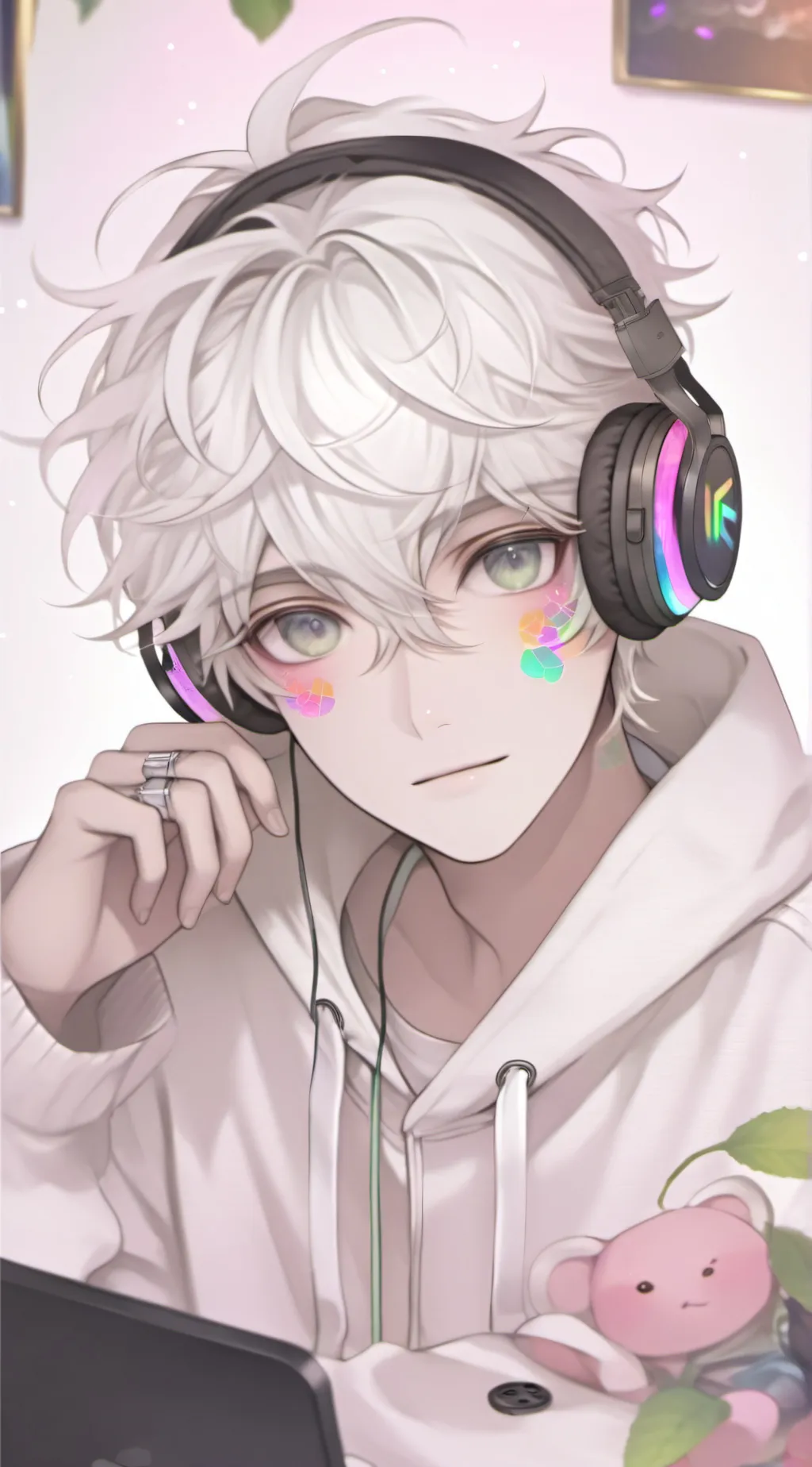 ai character: Jacob background