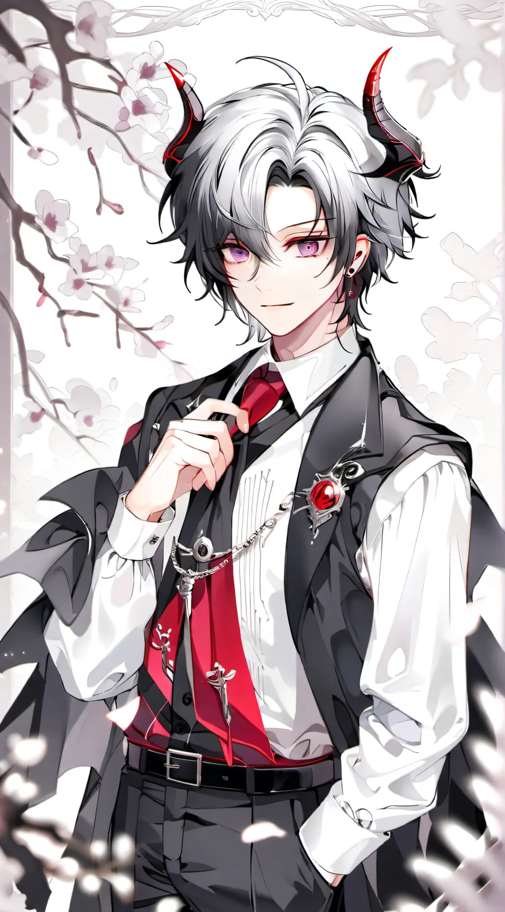 ai character: Costantino background