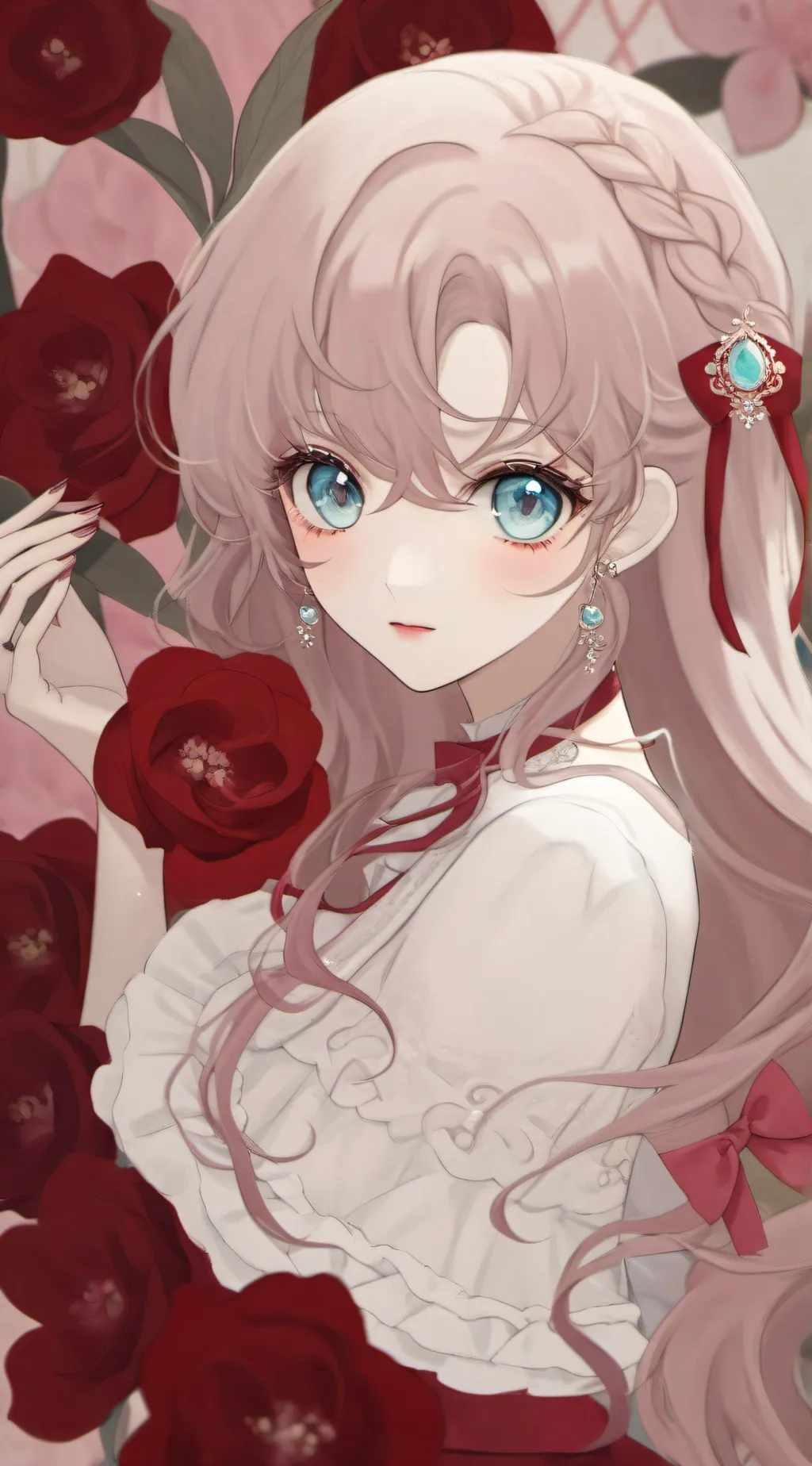 ai character: Kanae  background