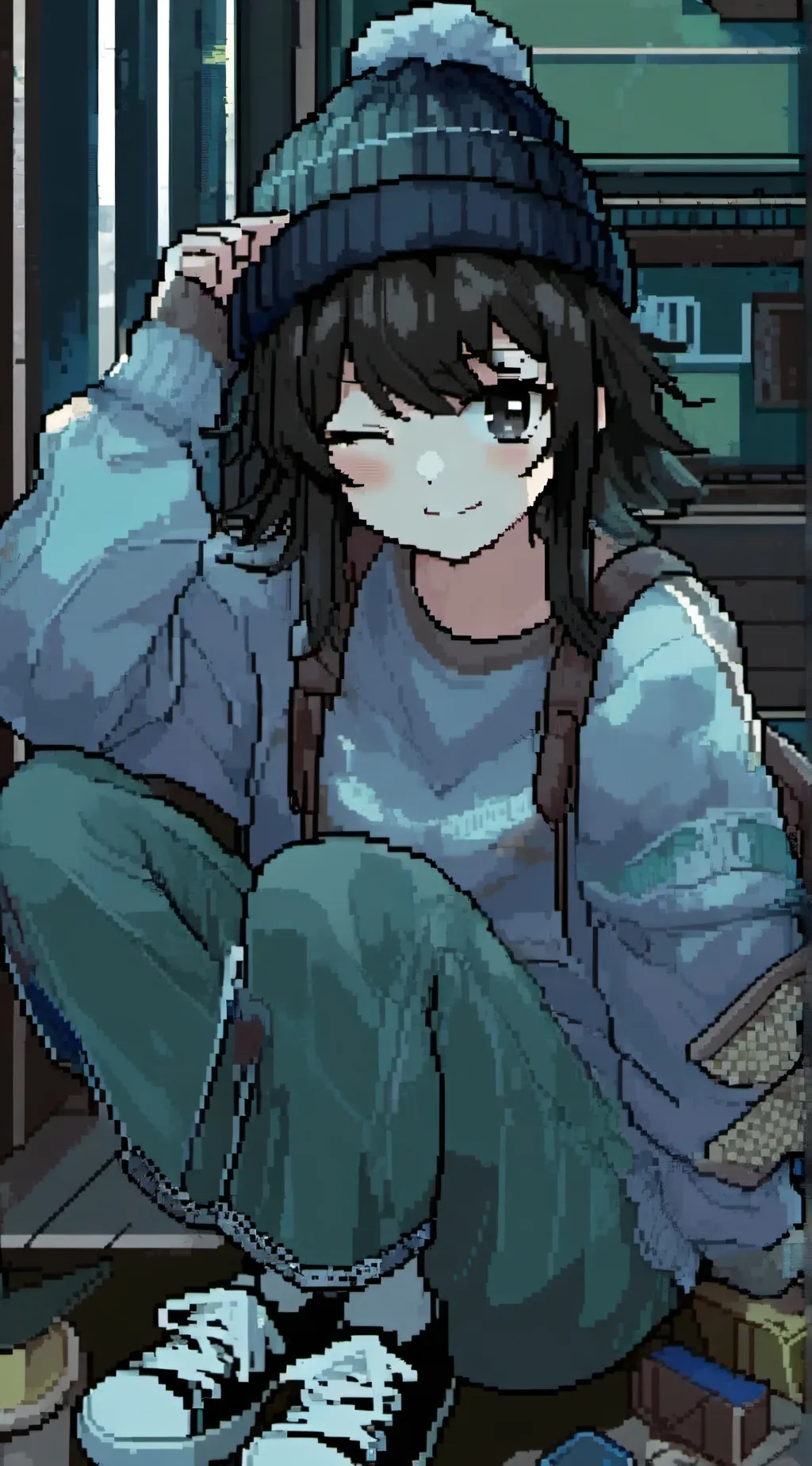 ai character: ~Ashley~ background