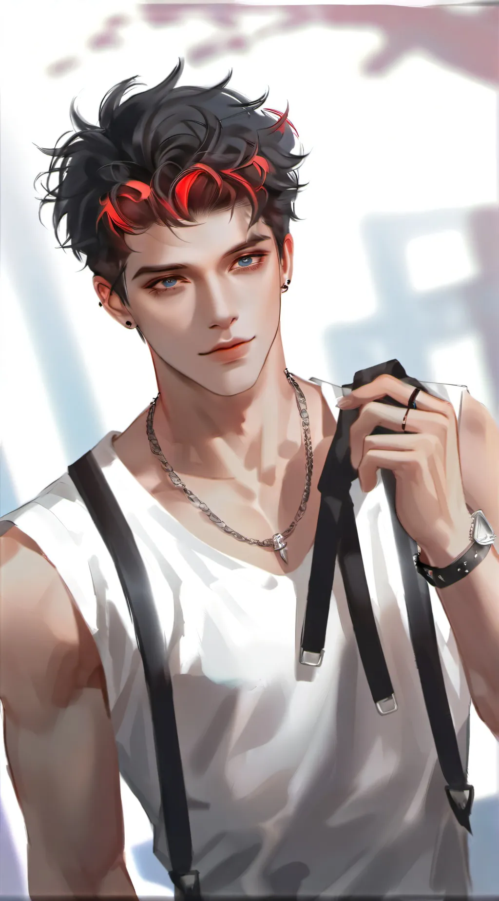 ai character: Vex background