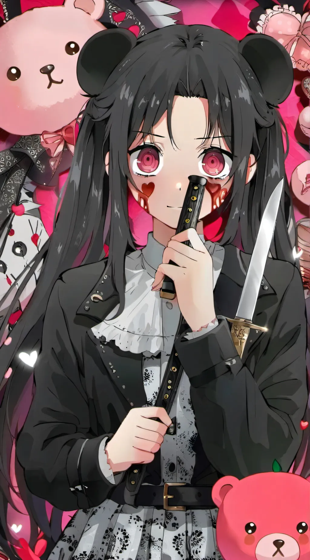 ai character: Vera background