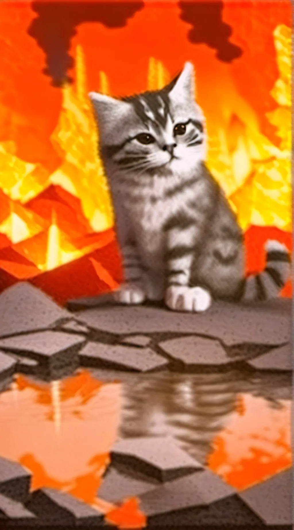 ai character: Ima die background