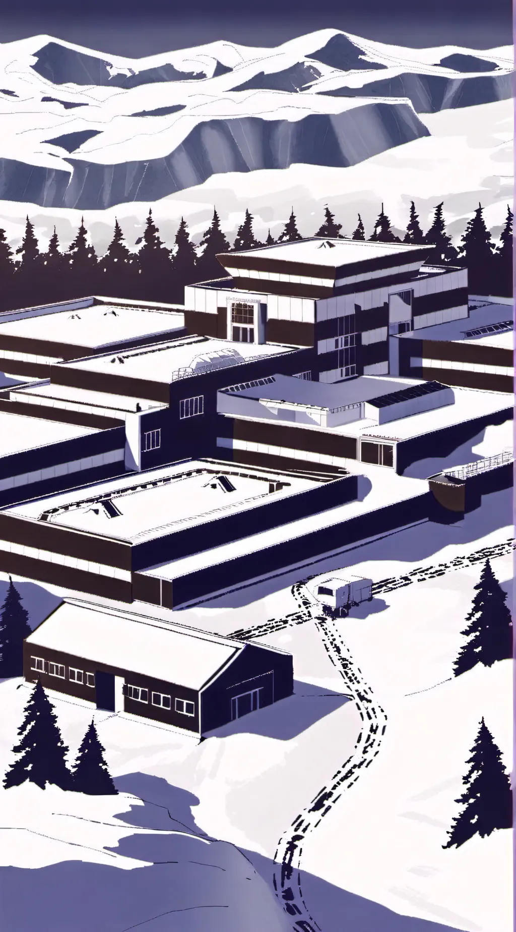 ai character: piggy ~camp~ background