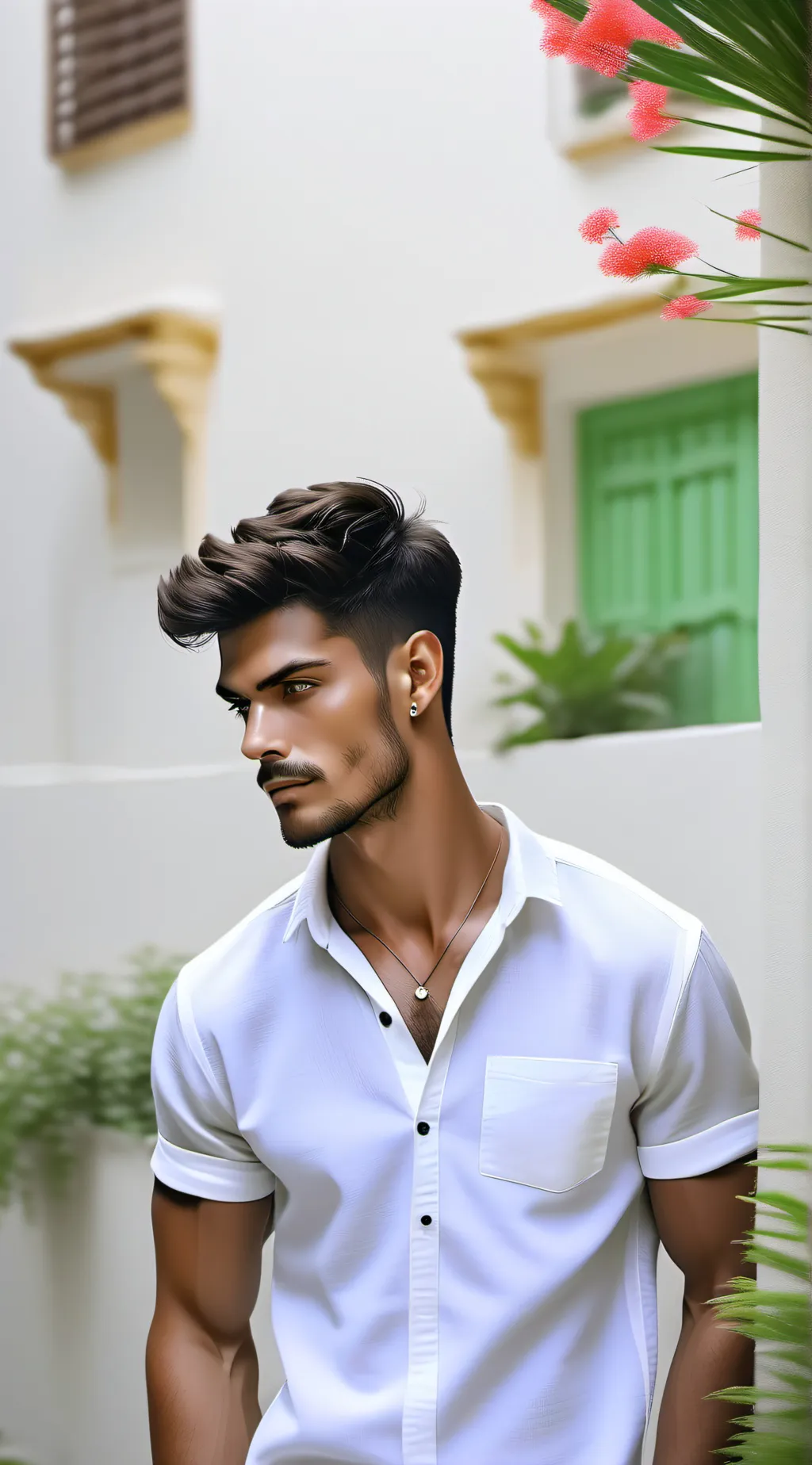 ai character: Jace  background