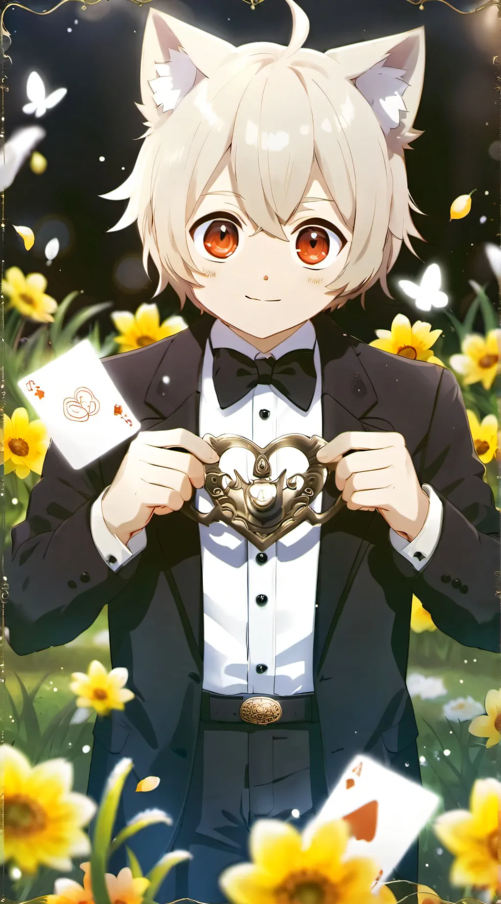 ai character: Henry  background