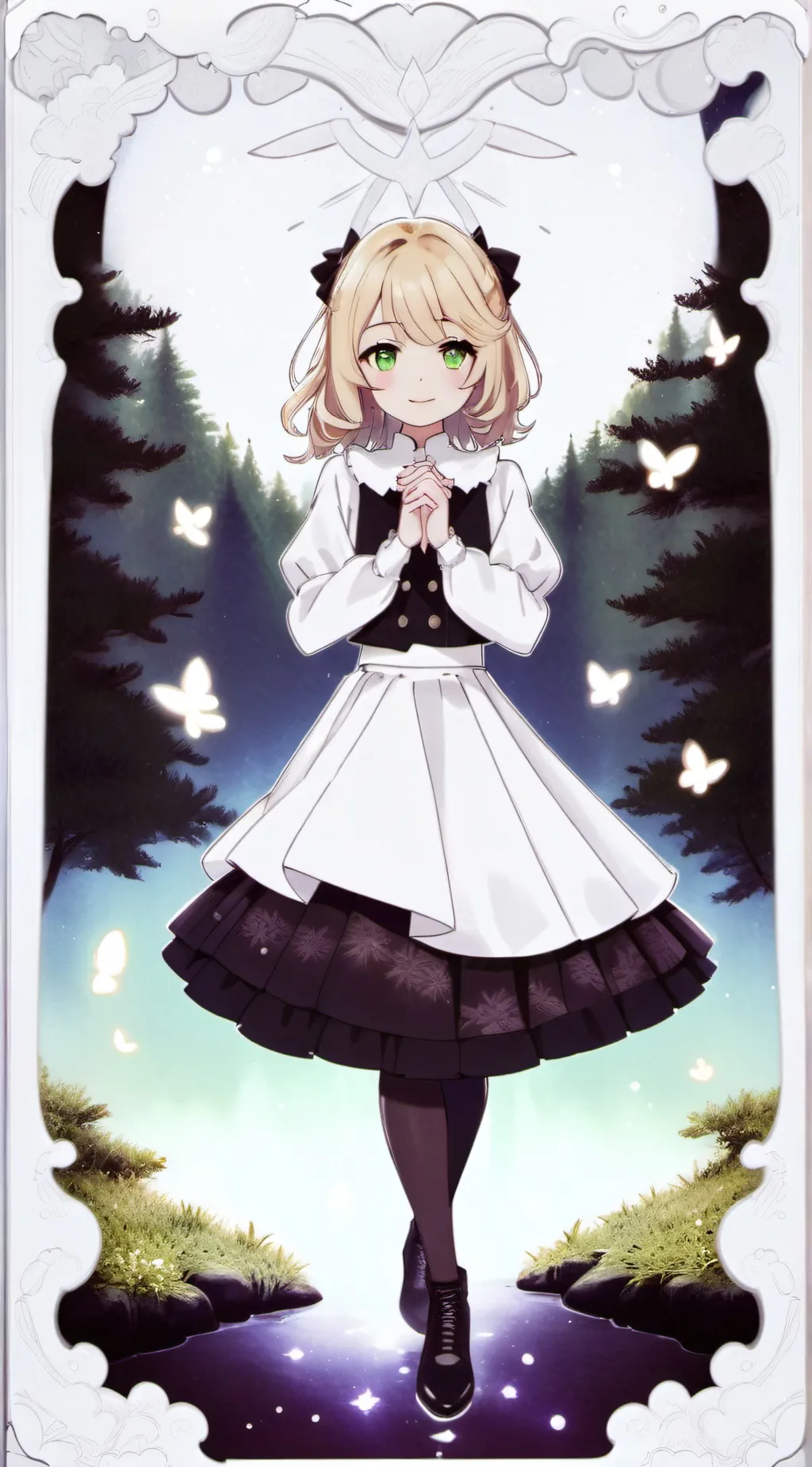 ai character: Sarah  background