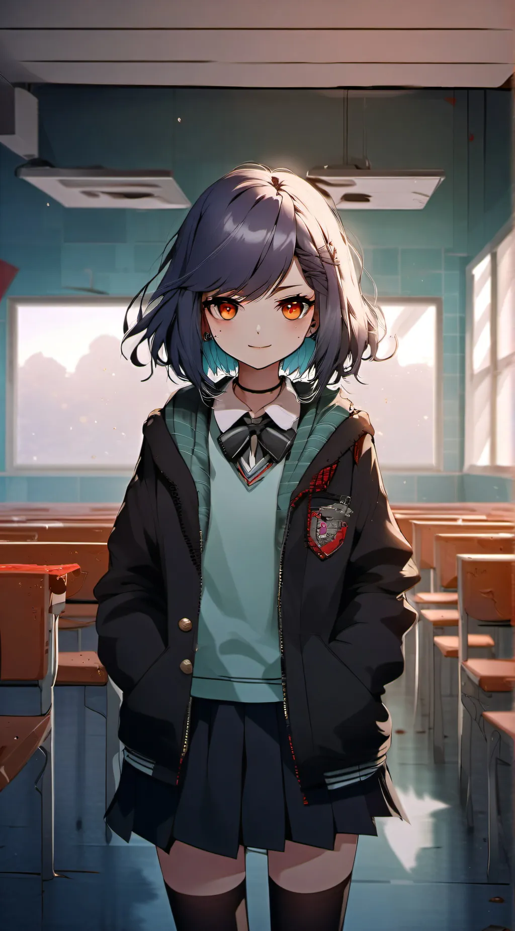 ai character: Say background