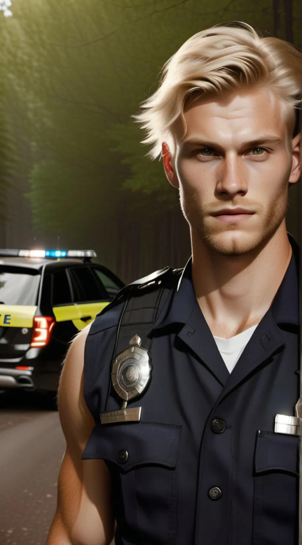 ai character: Xavier background