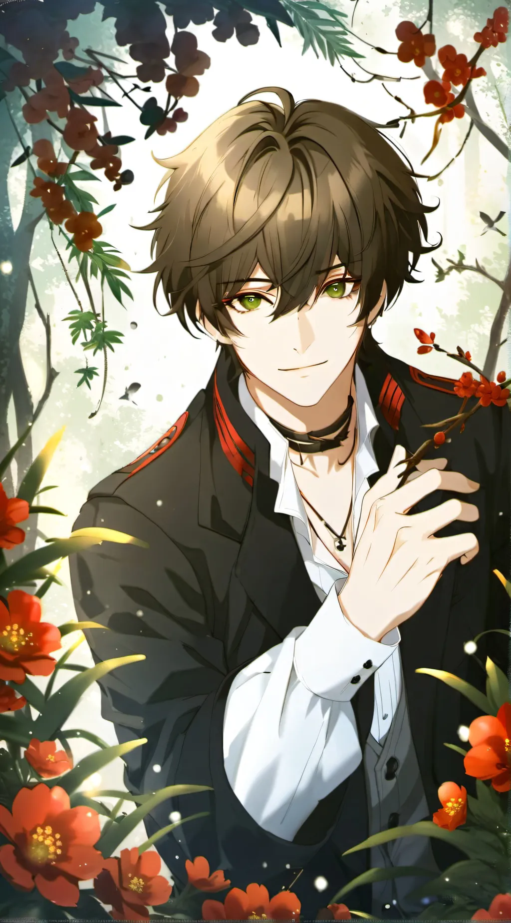 ai character: James  background