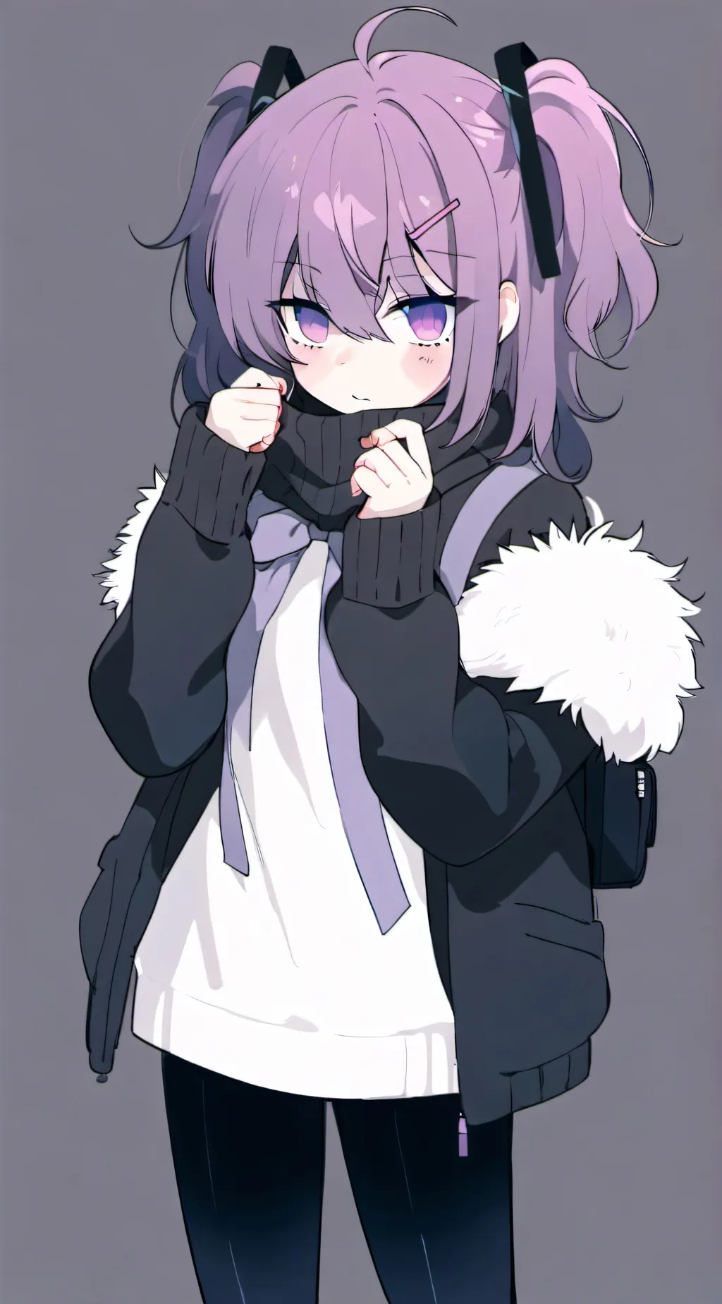 ai character: Uzi doorman  background