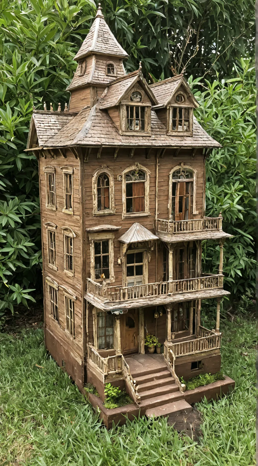 ai character: ur fam weaslys  background