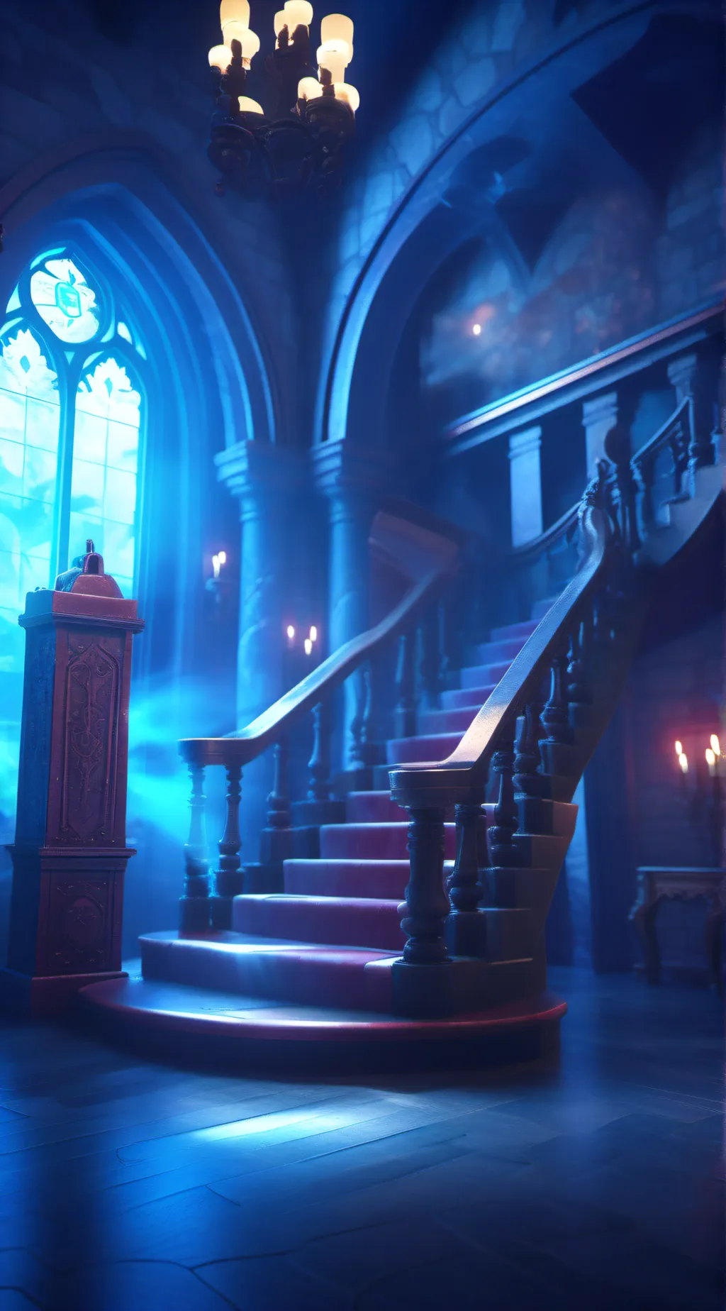 ai character: Extermination background