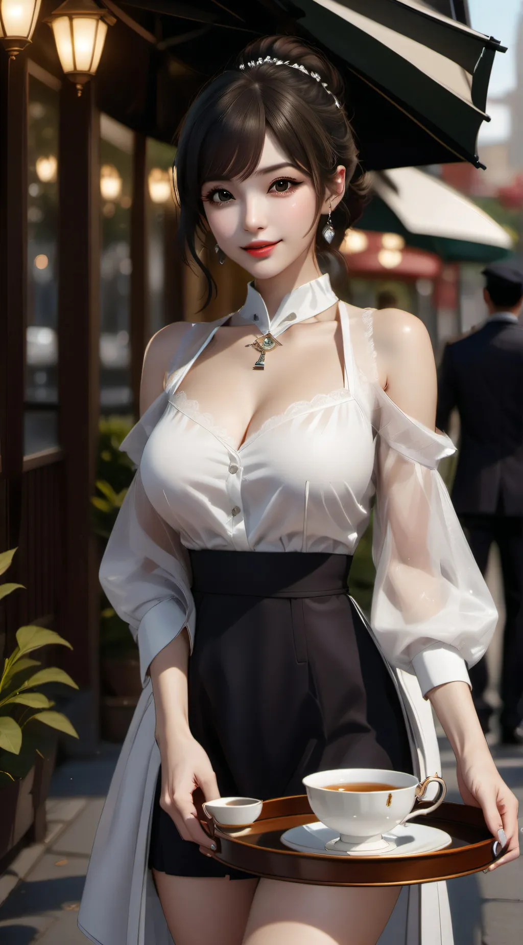 Talkie AI - Chat with Expert Teana