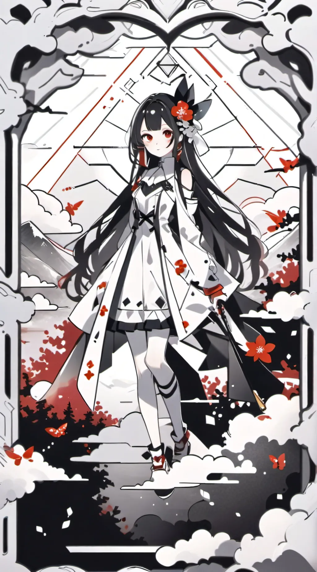 ai character: bethany  background