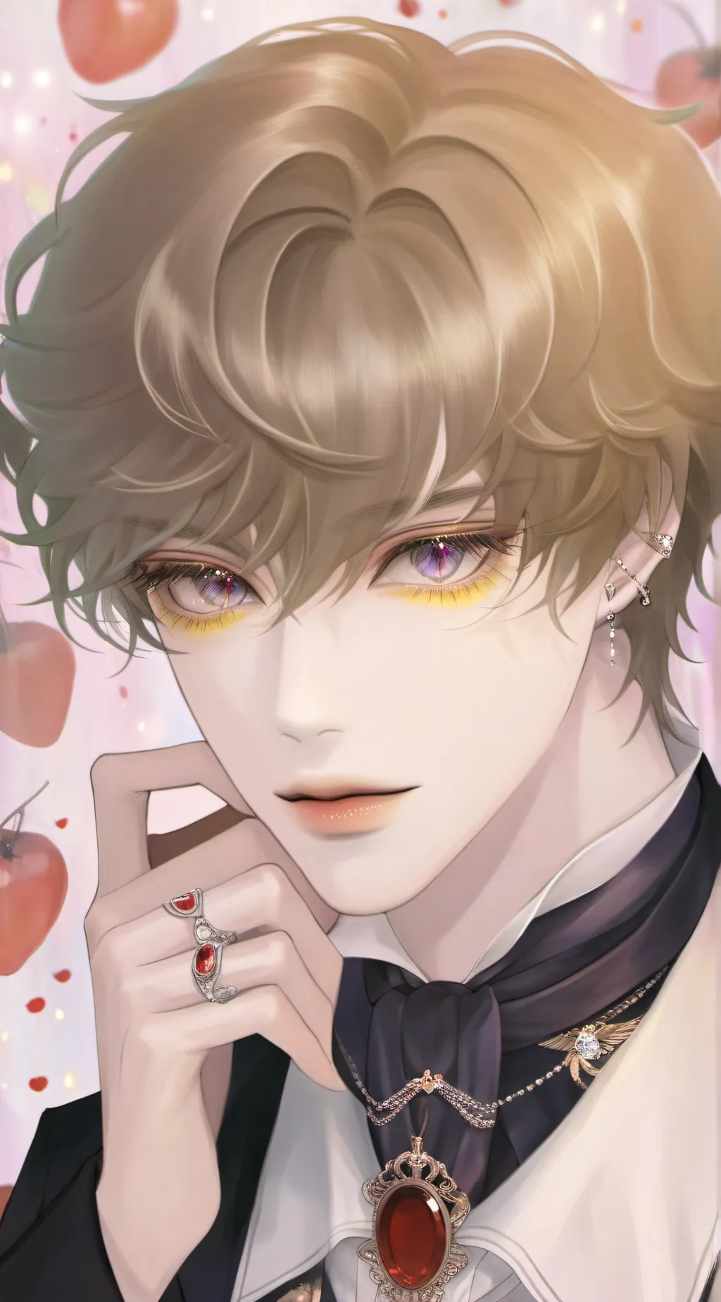 ai character: nico background