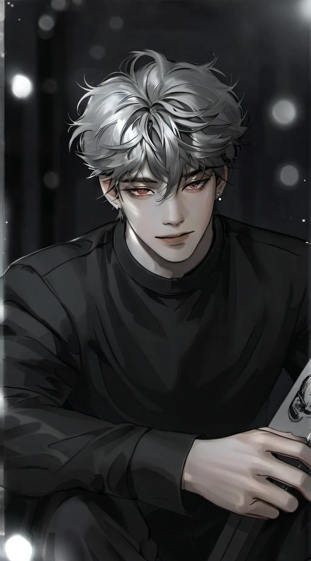 ai character: Evelyn background