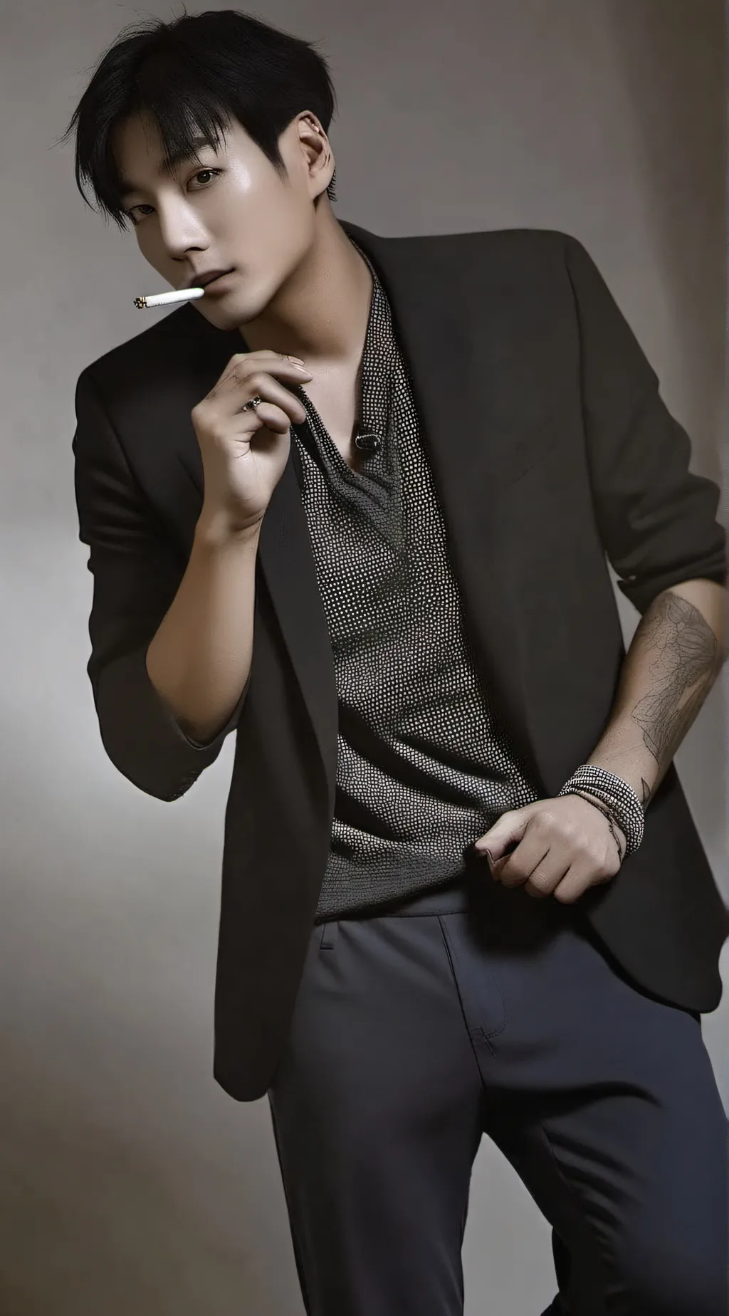 ai character: Vincenzo Romano background