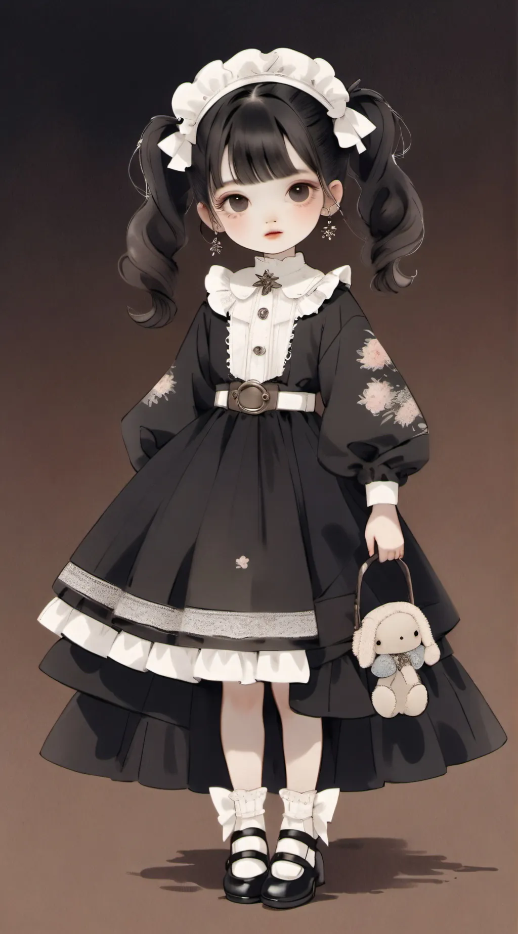 ai character: Kio sokahama!~ background